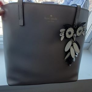 Kate Spade owl tote bag